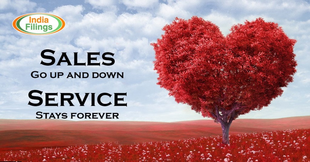  "Sales go up and down, service stays forever". Jason Goldberg