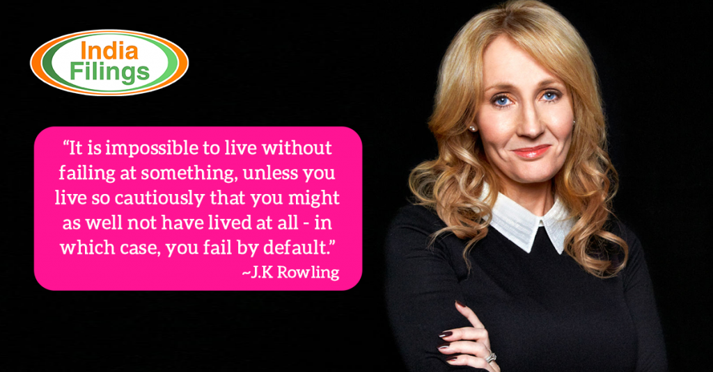 JK Rowling Quote on Women Empowerment