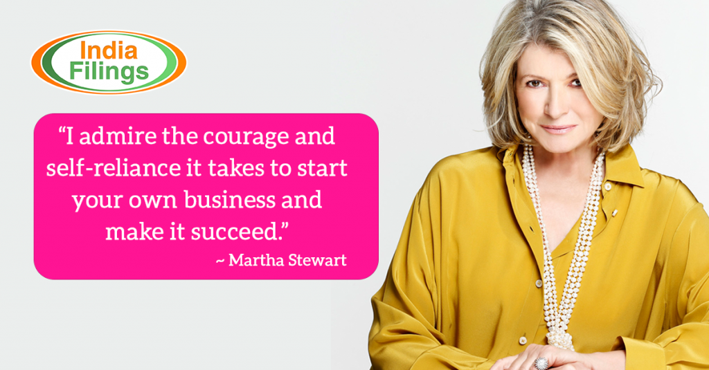 Martha Stewart Quote on Women Empowerment