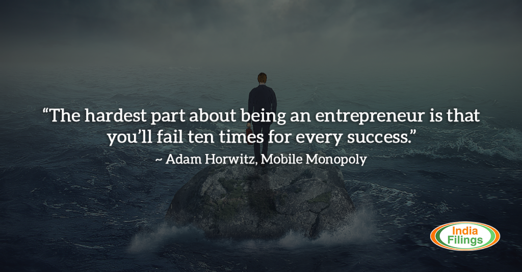 Motivational Quote from Adam Horwitz of Mobile Monopoly