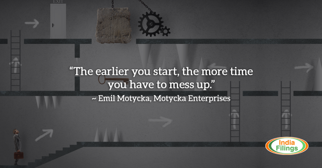 Motivational Quote from Emil Motycka of Motycka Enterprises