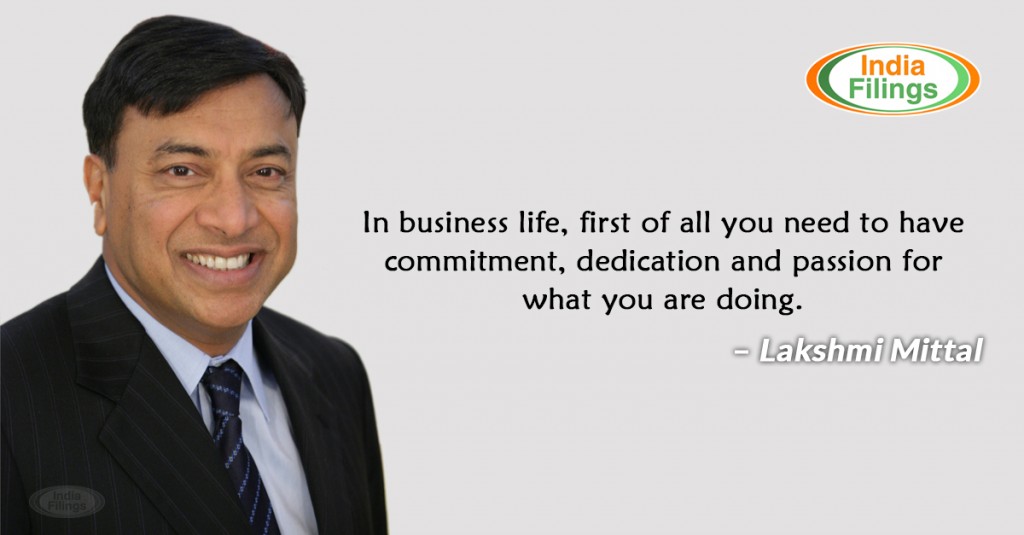 Lakshmi Mittal Quote