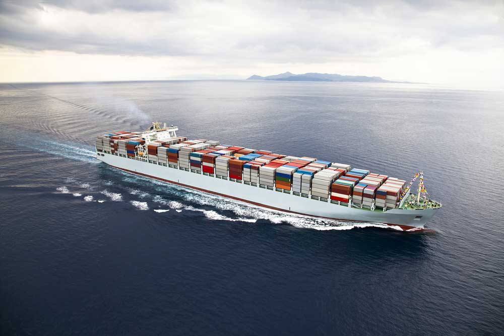 Shipping Business in India