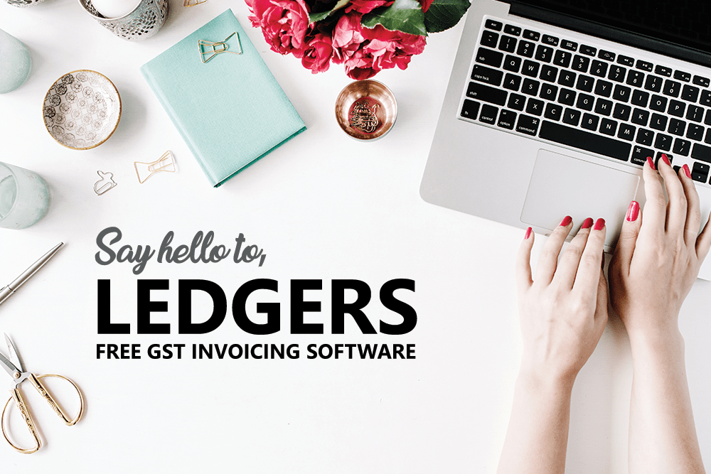 GST Software - Getting Started with LEDGERS