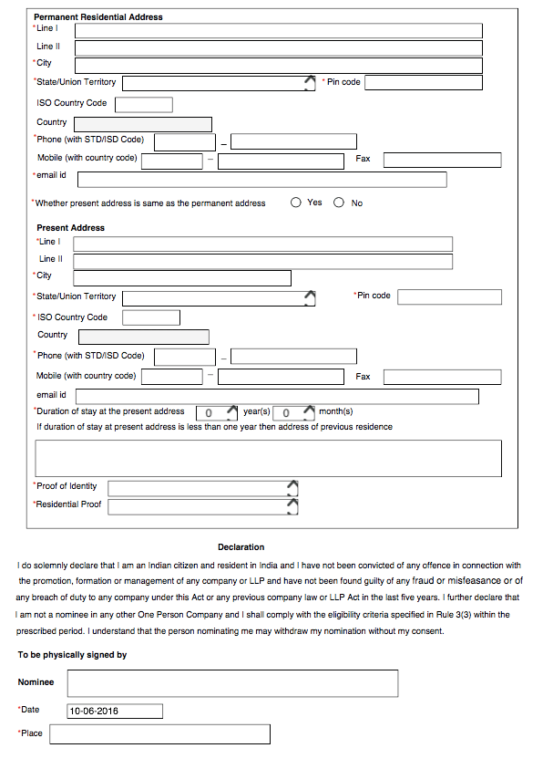 Form INC-3 - Page 2