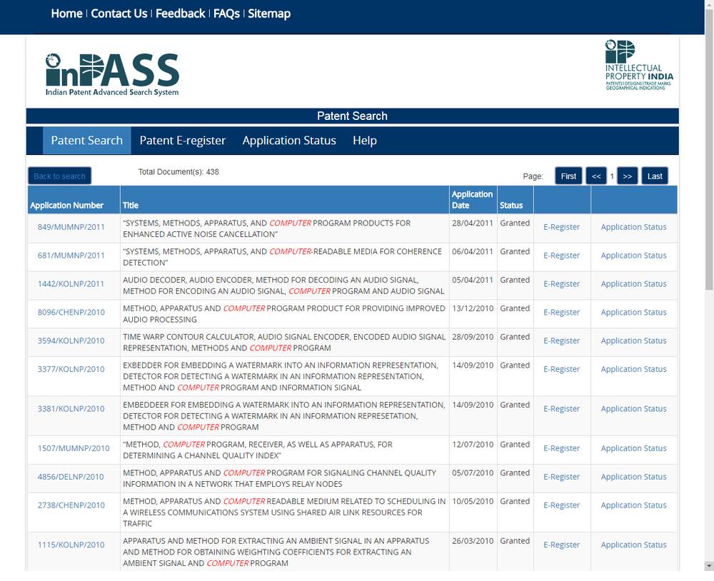 Patent Search How To Do A Patent Search IndiaFilings   Patent Search Step 2 