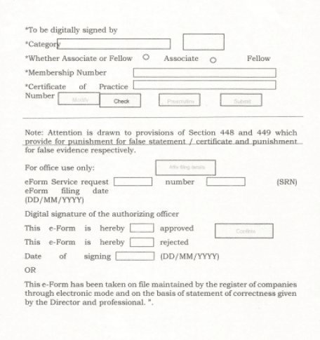 DIR-3 eKYC Form - Page 5