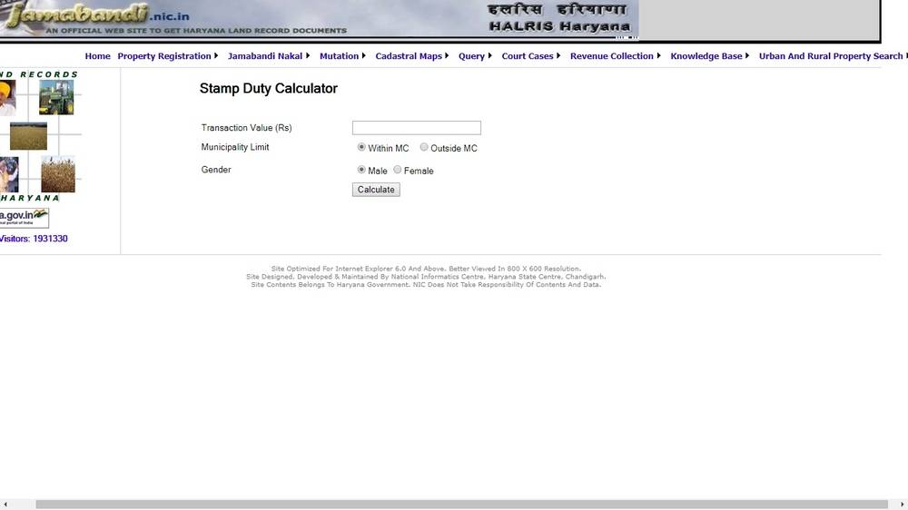 Haryana Property Registration Procedure And Stamp Duty