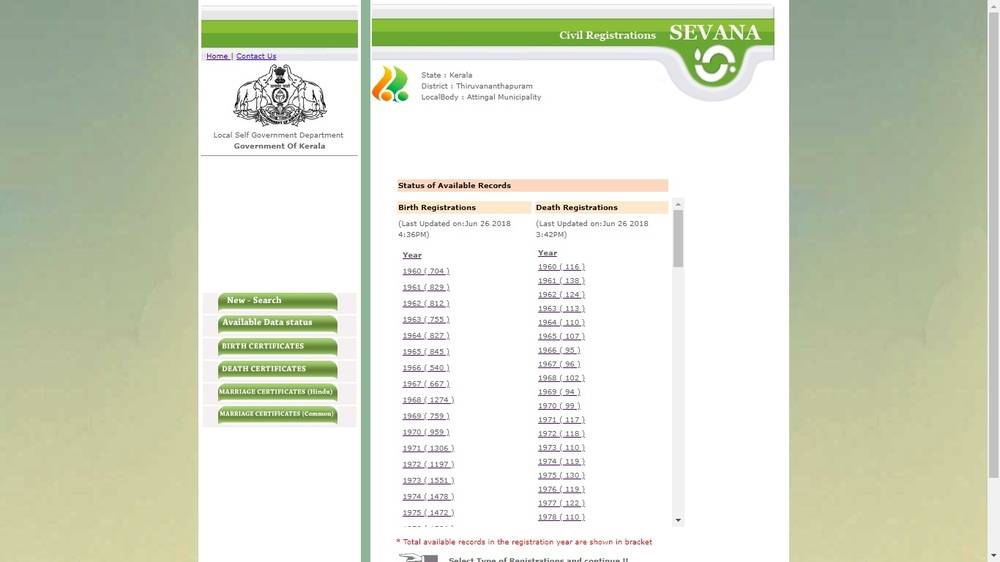 Image 4 Kerala Death Certificate