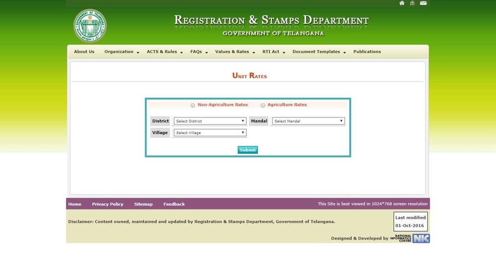 House registration process in Telangana
