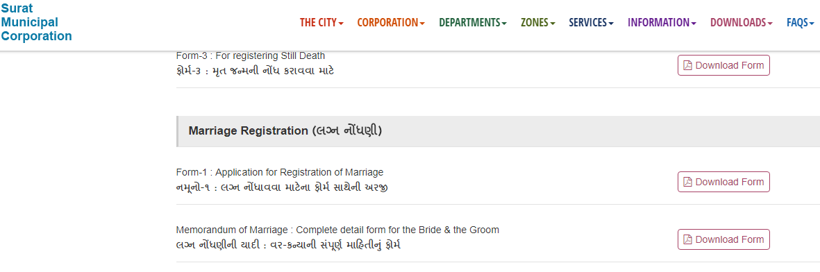 Gujarat Marriage Certificate - Eligibility & Application - IndiaFilings