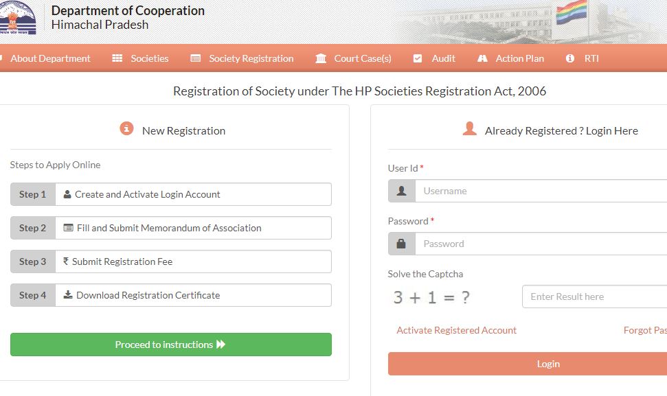 Himachal-Pradesh-Society-Registration-Login-Details