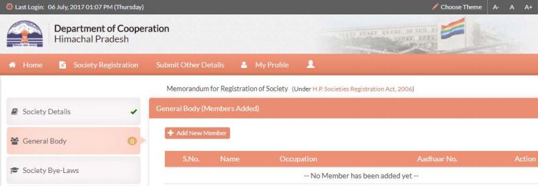 Himachal-Pradesh-Society-Registration-Add-Member