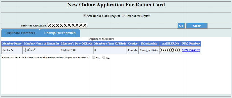 Karnataka-Ration-Card-Add-Family-Details