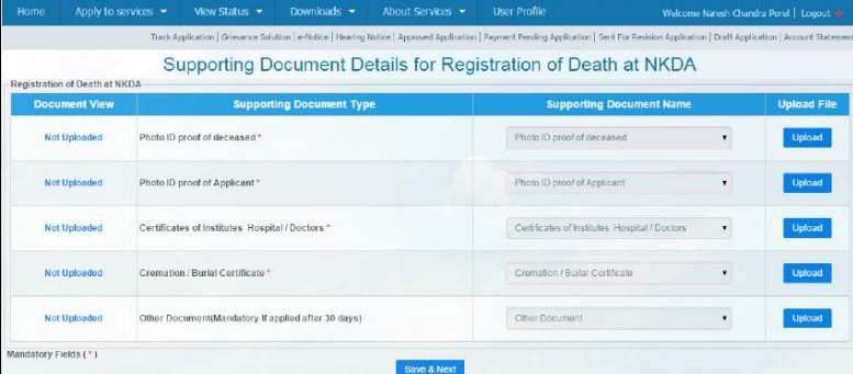 West-Bengal-Death-Certificate-Documents-Details