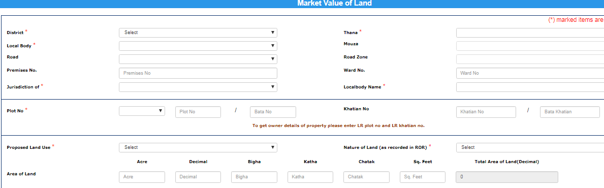 West-Bengal-Property-Registration-Land-Value