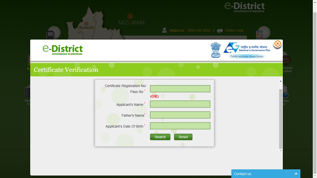 Mizoram-Income-Certificate-Verification