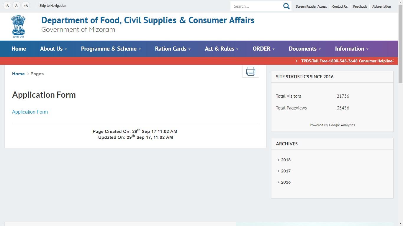 Mizoram-Ration-Card-Application-Form