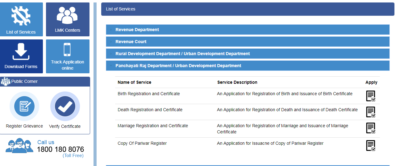 Himachal-Pradesh-Marriage-Certificate-List-of-Services