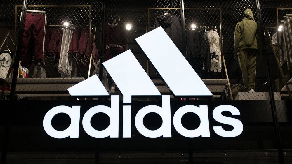 is adidas a public limited company