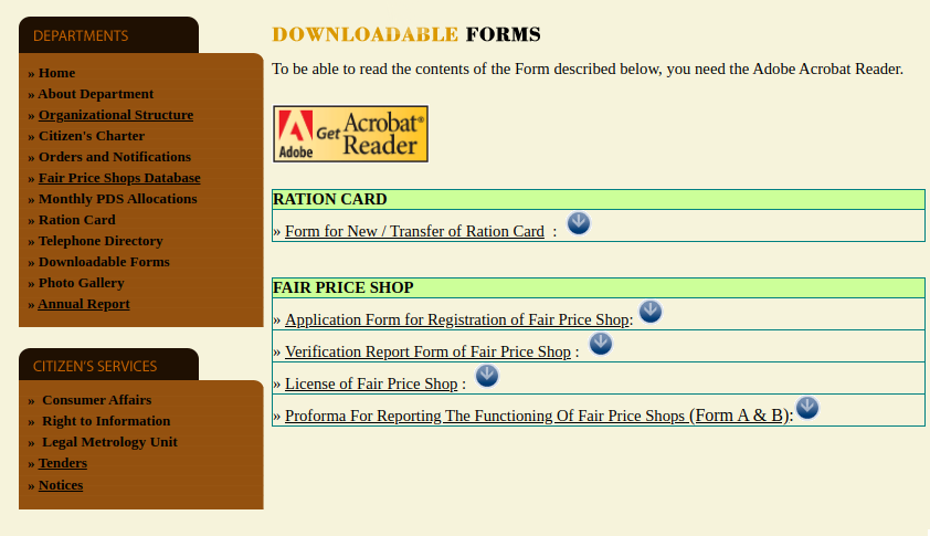 Sikkim-Ration-Card-Form-For-New-Card