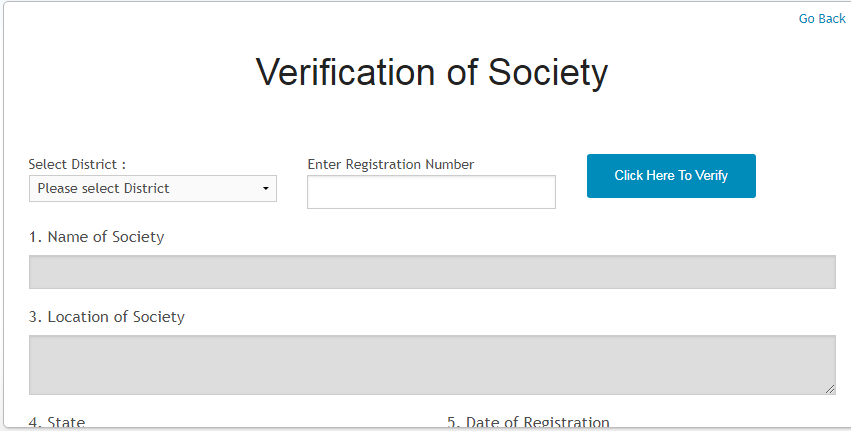 Check-status-Haryana-Society-Registration