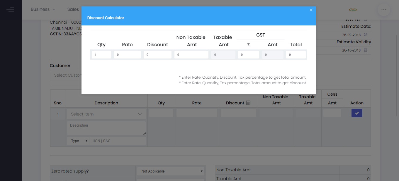 Step 2-Discount Calculator