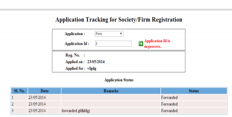 Track-Application-Jharkhand-Partnership-Firm-Registration