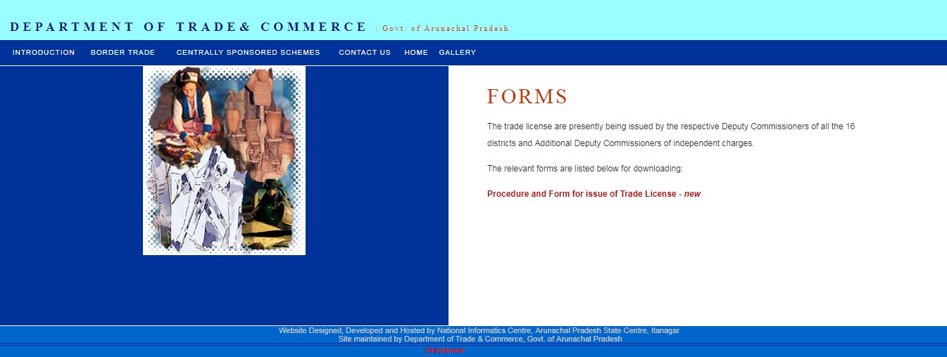 Arunachal-Pradesh-Trade-License-Home-Forms