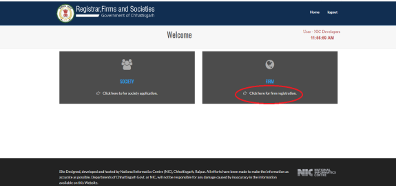 Chhattisgarh Partnership Firm Registration - Step 7