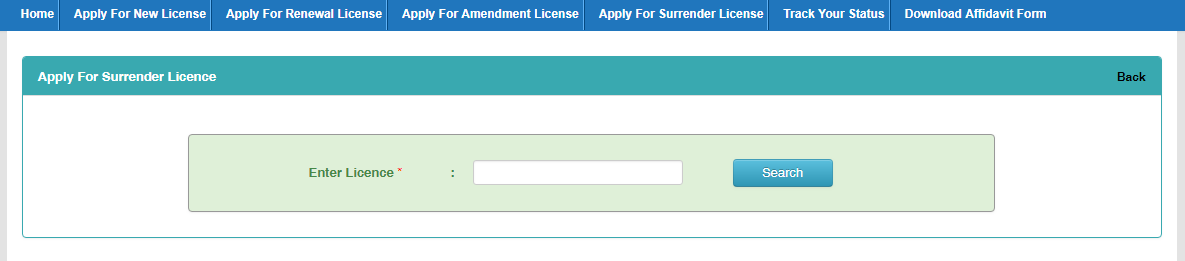 Jharkhand Municipal Trade License -Surrender License