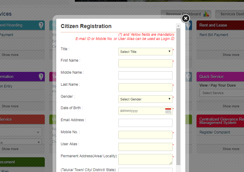 Bihar-Occupancy-Certificate-Citizen-Registration