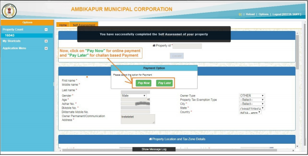 Chhattisgarh Property Tax - Image 10Chhattisgarh Property Tax - Image 10