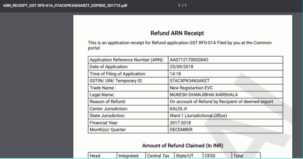 GST-Refund-Deemed-Exports-Image 11