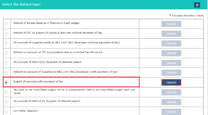 GST-Refund-Exports-of-Services--Refund-Type