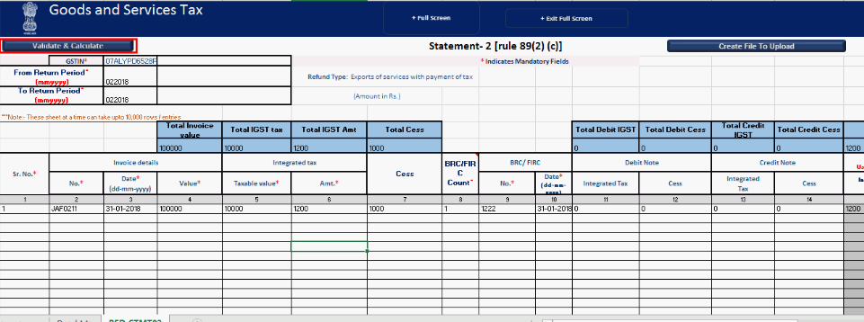 GST-Refund-Exports-of-Services-Invoice-Details