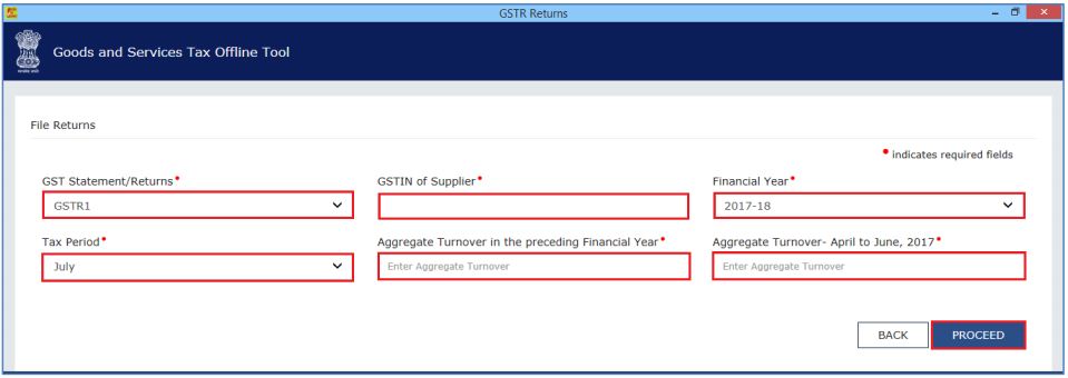 Image 1 Filing Table 6A of GSTR 1