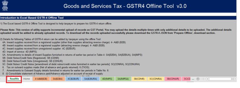 Image 11 GSTR 4 Return Filing