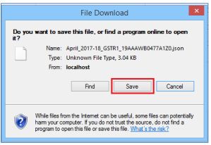 Error Files in Returns Offline Tool - GST Portal - IndiaFilings