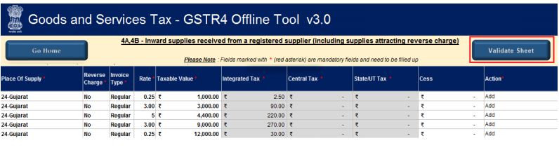 Image 15 GSTR 4 Return Filing