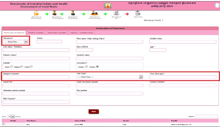 Image 15 Tamil Nadu Factory Registration