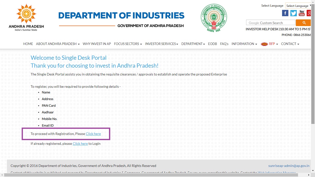 Image 2 Andhra Pradesh Factory Registration