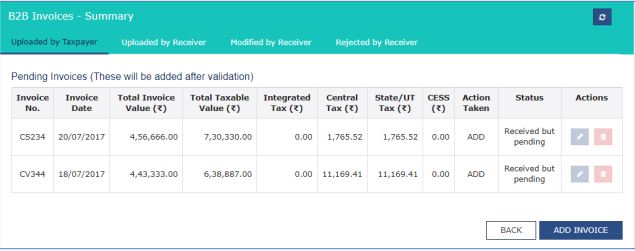 Image 27 Procedure to File GSTR 1 using Returns Offline Tool