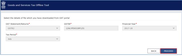 Image 3 Export to Excel Feature in Return Offline Tool