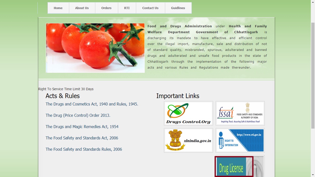 Image 4 Chhattisgarh Drug License