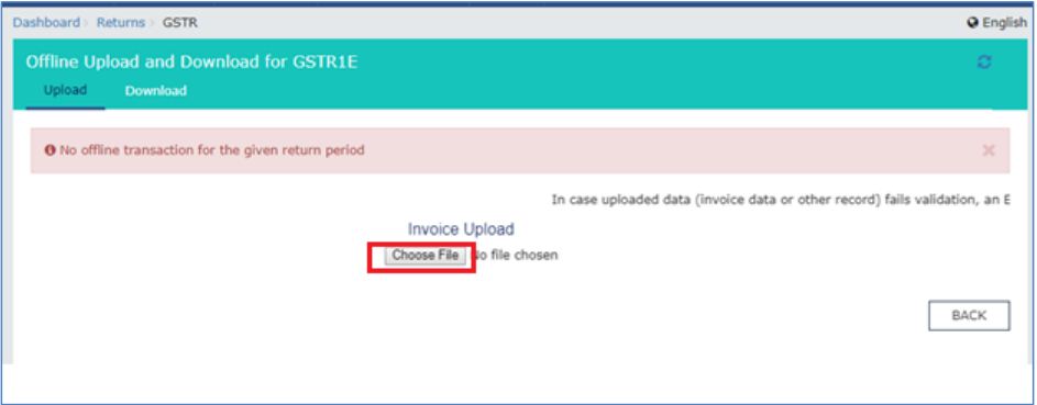 Image 8 Filing Table 6A of GSTR 1