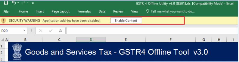 Image 9 GSTR 4 Return Filing