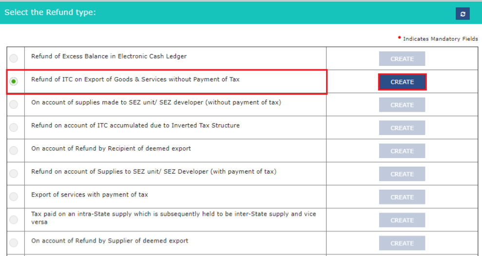 Input-Tax-Credit-GST-Refund-Refund-Type