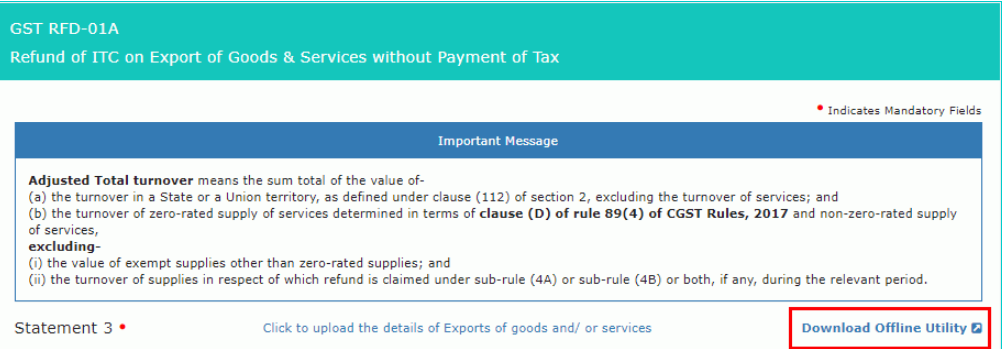 Input-Tax-Credit-GST-Refund-Download-Offline-Utility