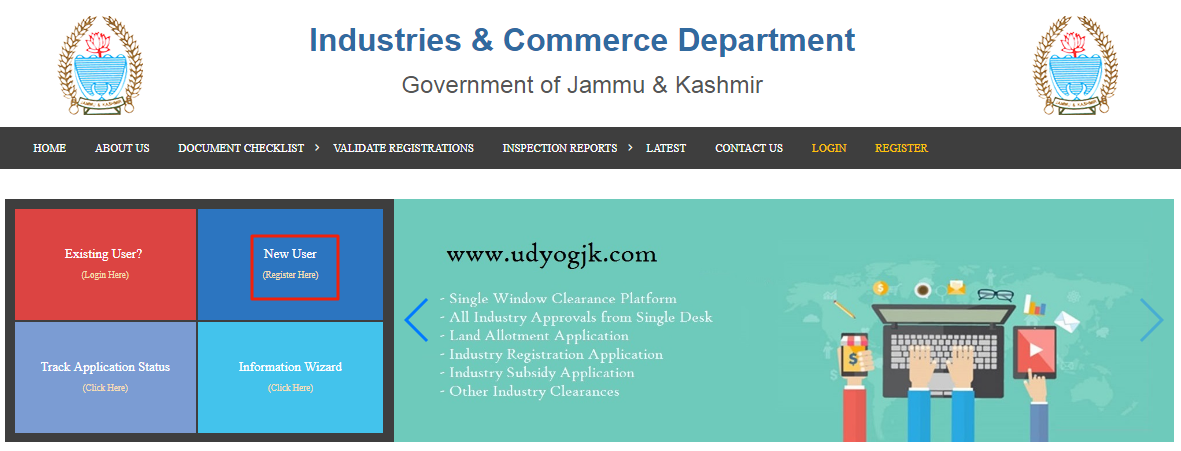 Jammu and Kashmir Fire License - New user